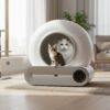 Arenero Automático para Gatos Inteligente