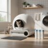 Arenero Automático para Gatos Inteligente