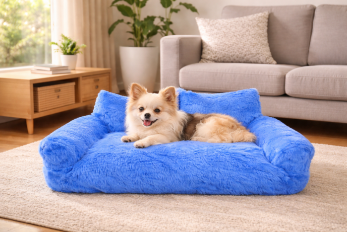 CAMA MASCOTAS ANTIESTRES TIPO SOFA - Dropi 2087453 - Imagen 2356380