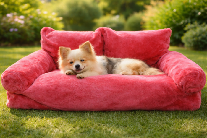 CAMA MASCOTAS ANTIESTRES TIPO SOFA - Dropi 2087453 - Imagen 2356381