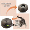 Rascador Para Gato Torre interactiva