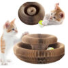 Rascador Para Gato Torre interactiva