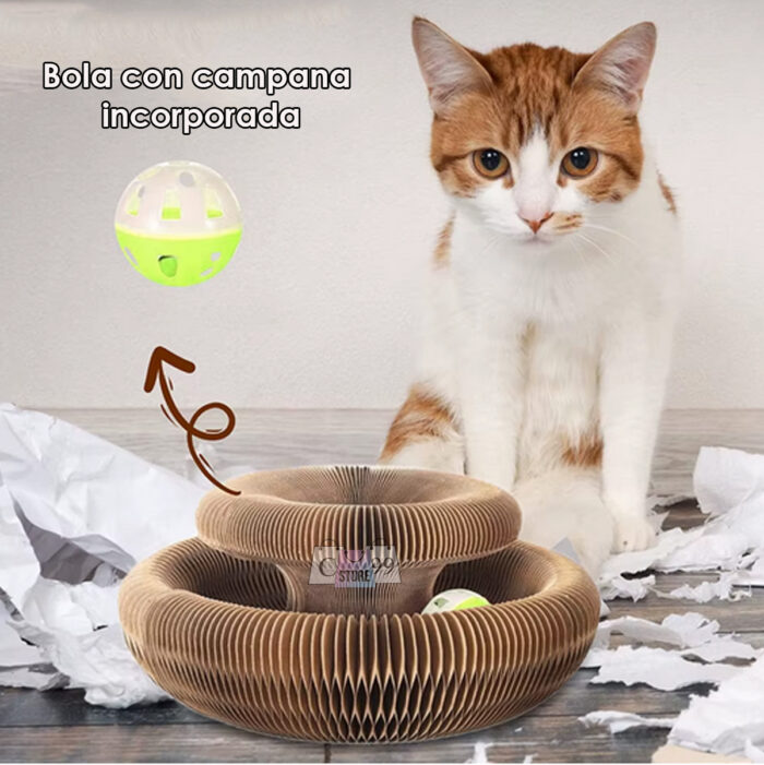 Rascador Para Gato Torre interactiva
