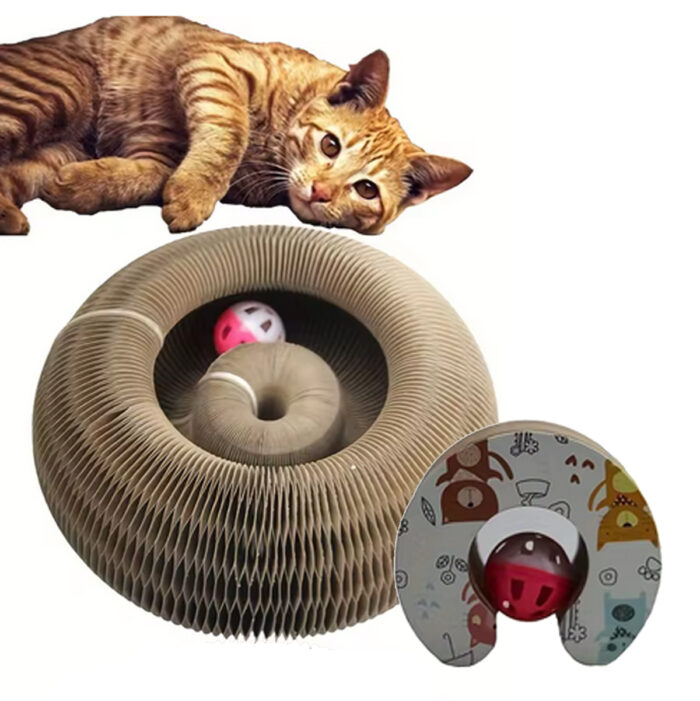 Rascador Para Gato Torre interactiva