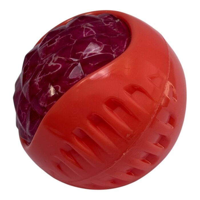 JUGUETE PERRO - PELOTA PEQUEÑA DOS COLOR