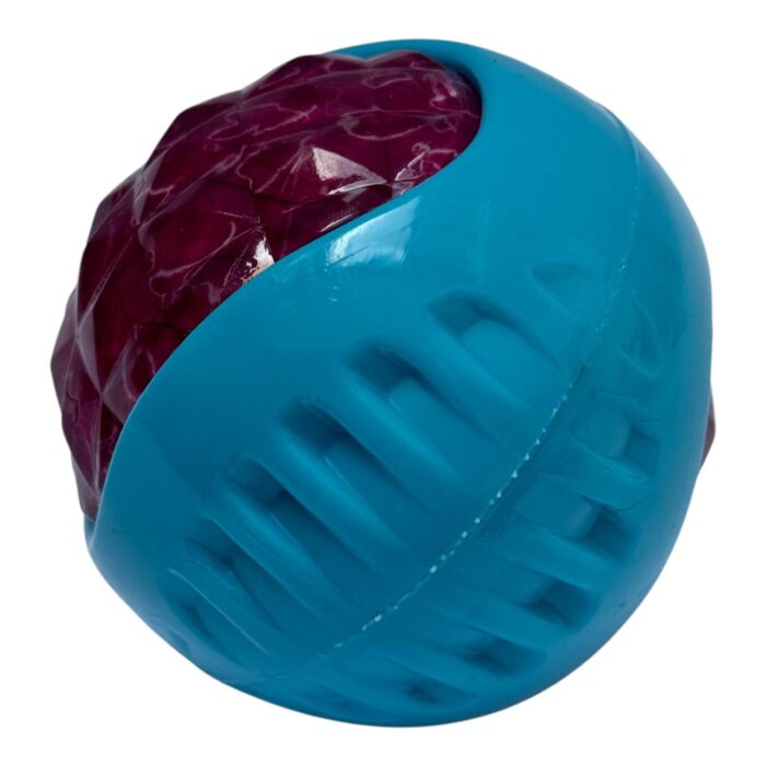 JUGUETE PERRO - PELOTA PEQUEÑA DOS COLOR