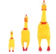 JUGUETE PERRO - POLLO CHILLON CAUCHO