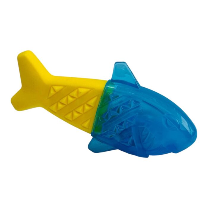 JUGUETE - PEZ PARA MORDER CAUCHO