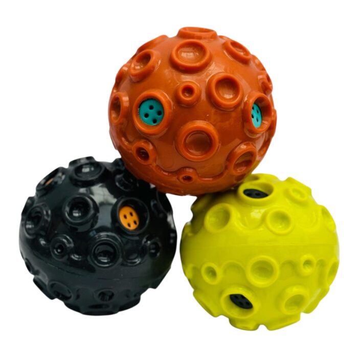 JUGUETE PERRO - PELOTA CAUCHO  XL - PITO