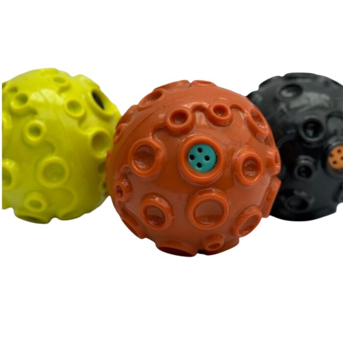 JUGUETE PERRO - PELOTA CAUCHO  XL - PITO