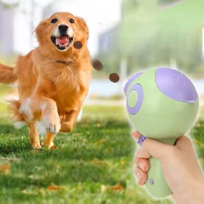 JUGUETE PERRO - LANZADOR DE COMIDA-LAZER