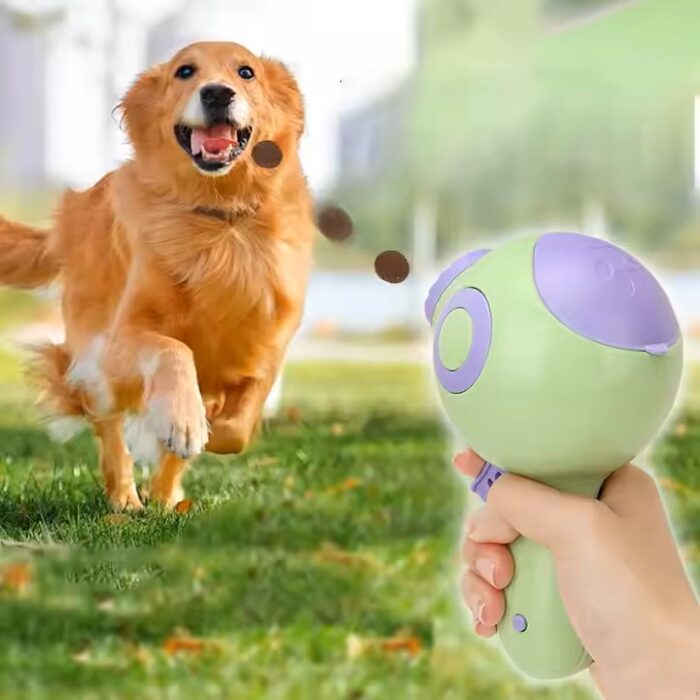 JUGUETE PERRO - LANZADOR DE COMIDA-LAZER