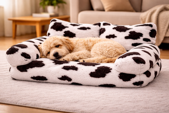 CAMA MASCOTAS ANTIESTRES TIPO SOFA - Dropi 2087453 - Imagen 2455520