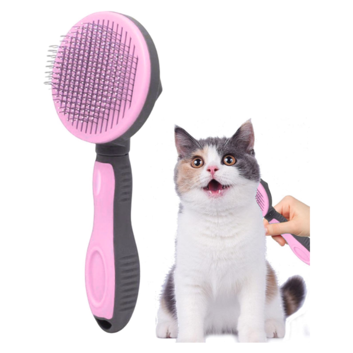 Cepillo Mascotas Removedor Pelo Cerdas