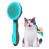 Cepillo Mascotas Removedor Pelo Cerdas