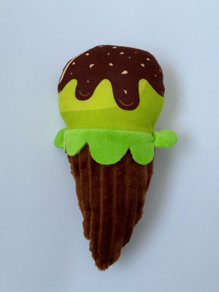 JUGUETE PERRO - CONO DE HELADO