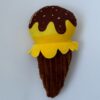 JUGUETE PERRO - CONO DE HELADO