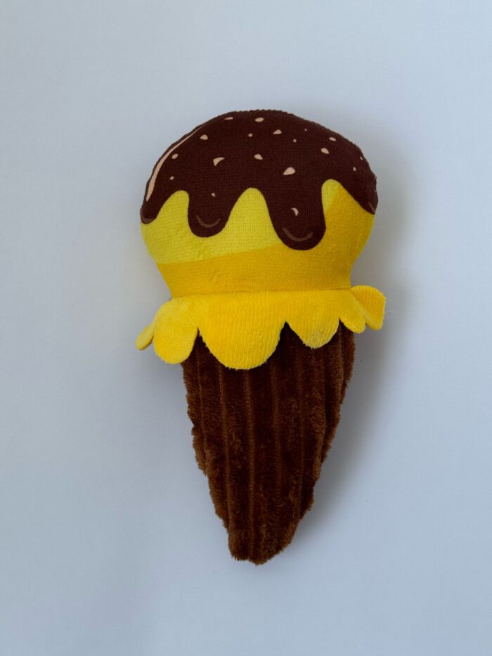 JUGUETE PERRO - CONO DE HELADO