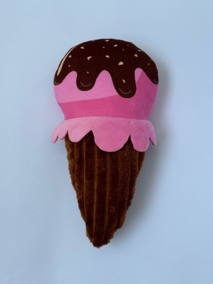 JUGUETE PERRO - CONO DE HELADO