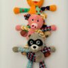 JUGUETE  PELUCHE ANIMALES COLORES