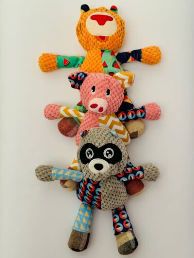 JUGUETE  PELUCHE ANIMALES COLORES
