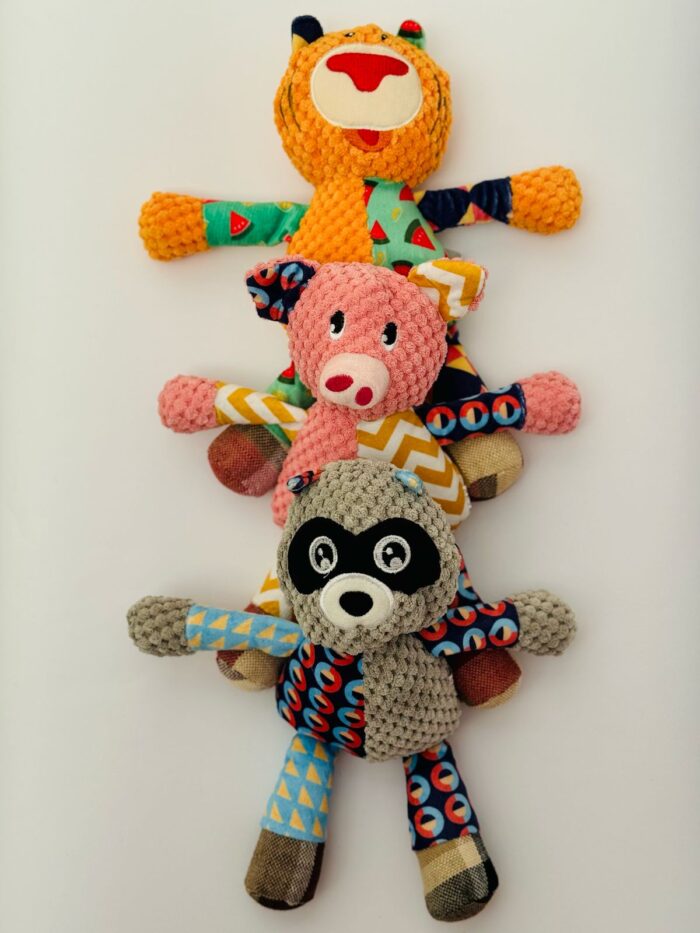 JUGUETE  PELUCHE ANIMALES COLORES