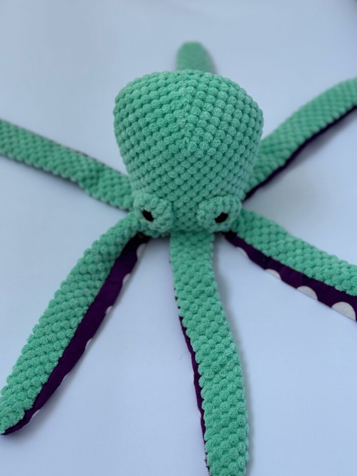 JUGUETE - MUÑECO PELUCHE PULPO