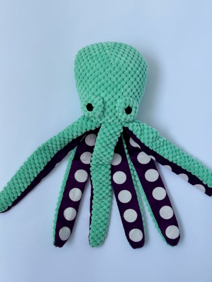 JUGUETE - MUÑECO PELUCHE PULPO