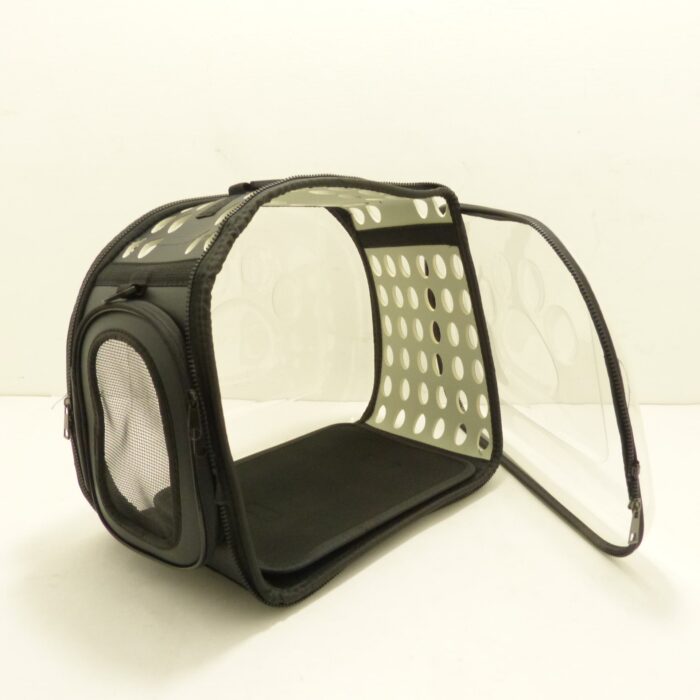 Guacal para mascotas plegable Grande