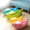 CAMA BANANO  GATOS CALIDO TALLA XL