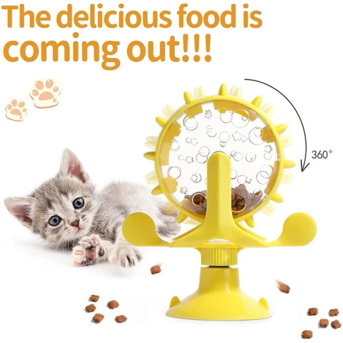 Rueda de comida para gatos bb-23733