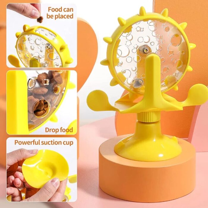Rueda de comida para gatos bb-23733
