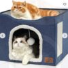 Cama Cueva gato