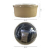 Hierba Comestible Para Gatos HPSM-1