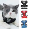 Arnés Pechera Chaleco Para Perro Y Gato