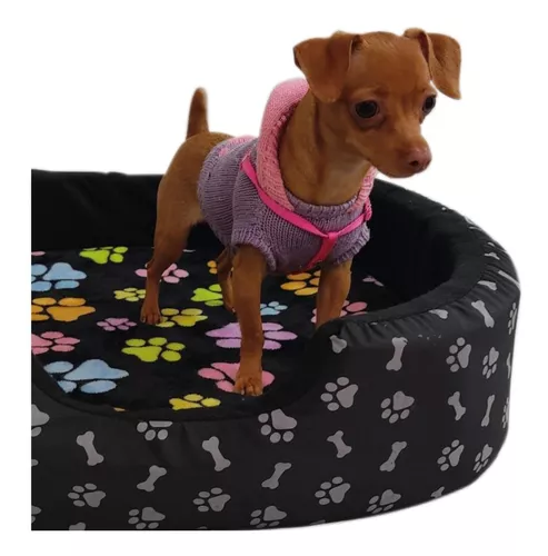 Cama #1 Perro Gato 32x40x16cm Mascotas