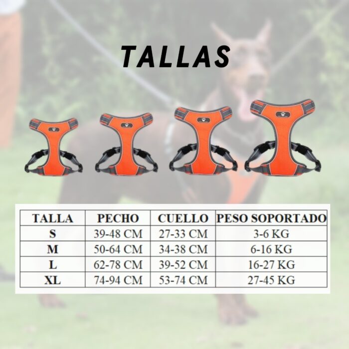 Arnés Para Perros Medianos y Grandes