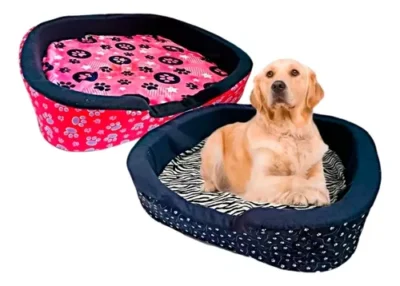 Cama #4 Perro Gato 60x70x16cm Mascotas