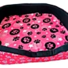 Cama #4 Perro Gato 60x70x16cm Mascotas