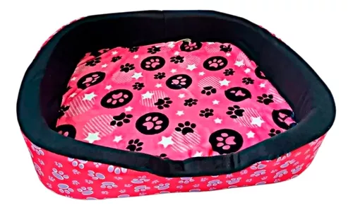 Cama #4 Perro Gato 60x70x16cm Mascotas