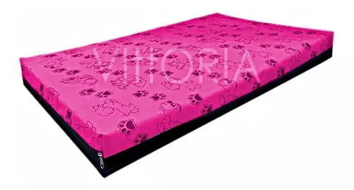 Colchoneta O Cama Perro Gato 60x50x7cm