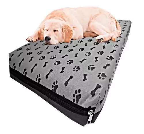 Colchoneta O Cama Perro Gato 60x50x7cm