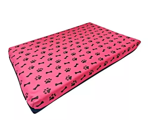 Colchoneta O Cama Perro Gato 70x100x7cm